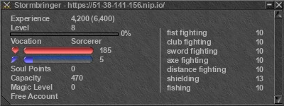 Signature for player Stormbringer